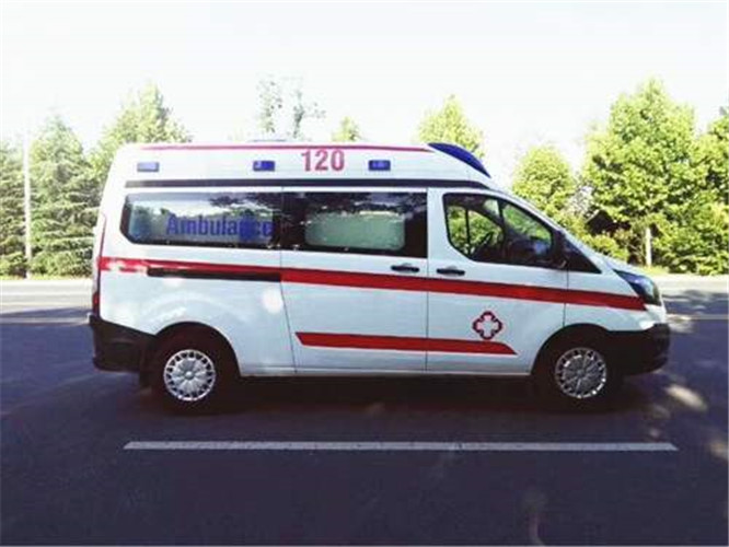 老边救护车出租服务案例6