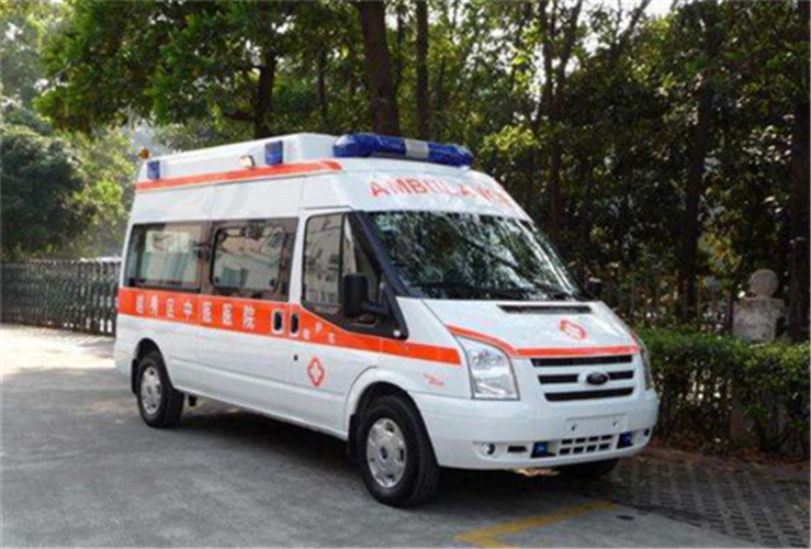 老边救护车出租服务案例8