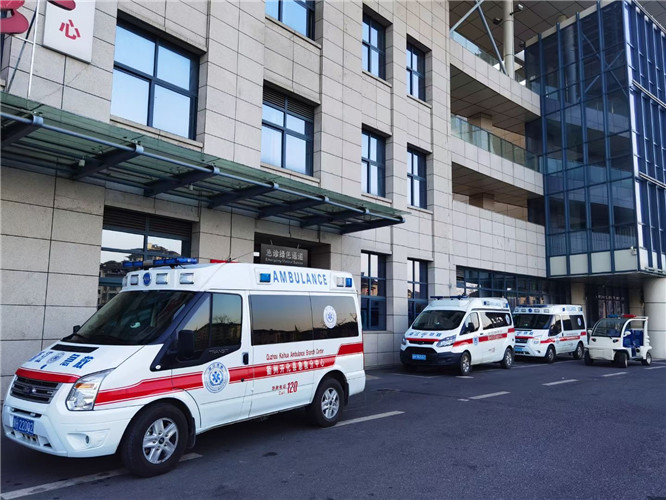 老边救护车出租服务案例4