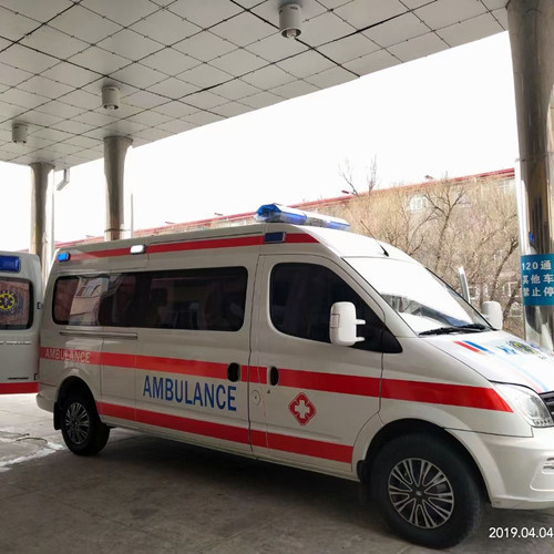 老边救护车出租服务案例2
