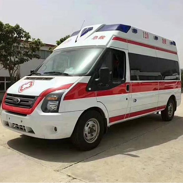 老边救护车出租服务案例5