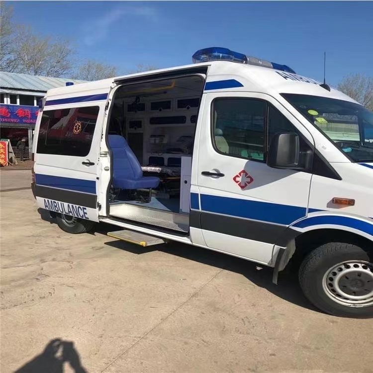老边私人长途救护车出租转院回家
