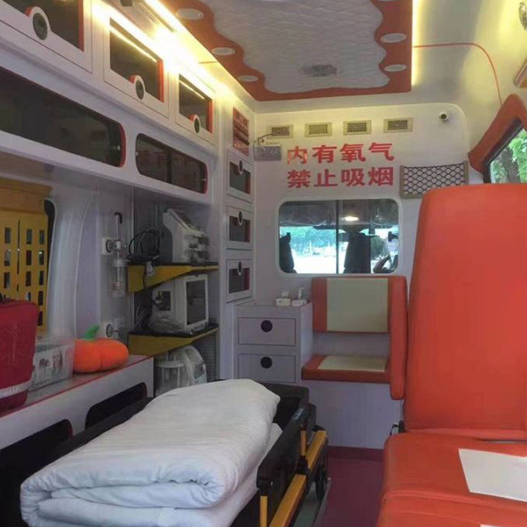 老边癌症租赁救护车转运:为生命护航的科技与人文关怀